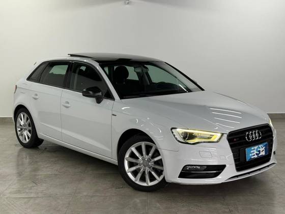 AUDI A3 1.8 TFSI SPORTBACK AMBITION 16V GASOLINA 4P AUTOMÁTICO